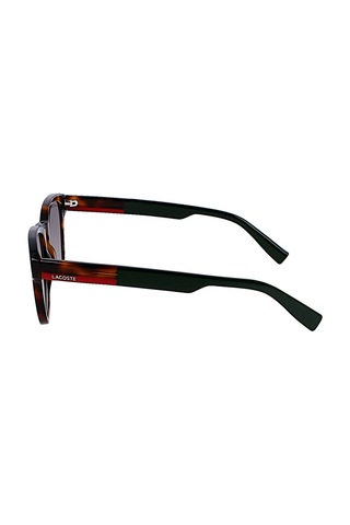 Lacoste L986s 240 52 Erkek Kare Kahverengi Kemik Güneş Gözlüğü