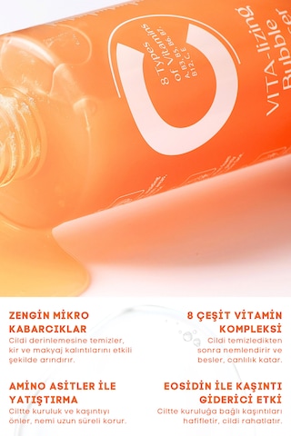 Celleanser Vita Lizing Bubble Cleanser 200 ML