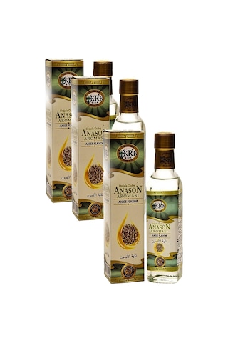 Krk Gıda Anason Aroması 3 x 250 ML