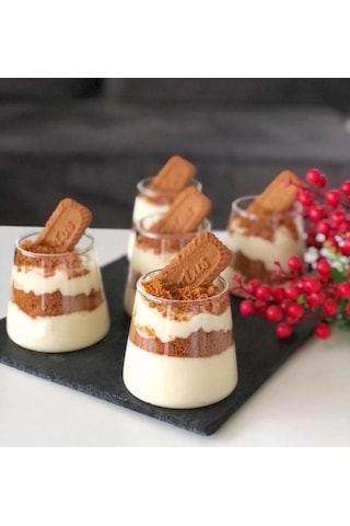 Perotti 6'lı Esposito Cam Magnolia Cup  300 ML Bardak 12431