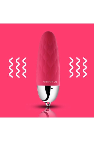 Truva Shop Titreşimli Mini Anal Vajinal Vibratör Mastürbatör