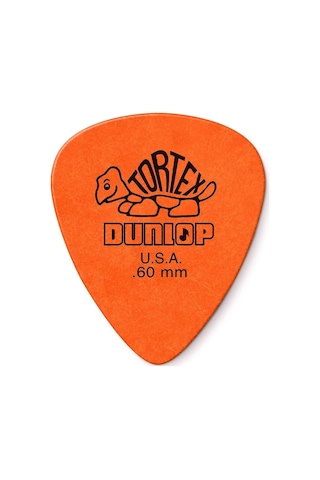 Jim Dunlop Tortex Standard Pick .60mm Pena 1 Adet