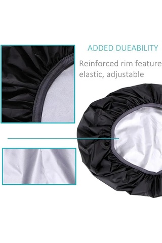 Sırt Çantası Yağmur Kapağı 2 Pcs Yürüyüş, Kamp 90 120l Yeşil İçin Sırt Çantası Yağmur Kapağı Yeşil