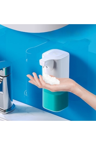 Akıllı Kızılötesi Sensörlü Sabunluk Dağıtıcı Köpük Makinesi