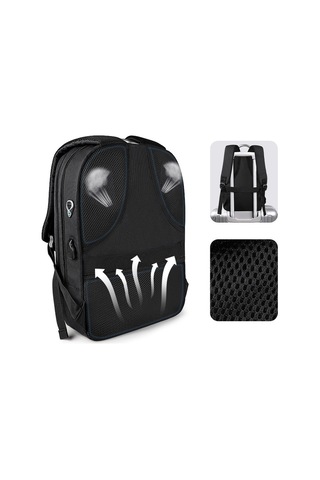 Sj16 Dizüstü Hırsızlığa Karşı Korumalı Sırt Çantası