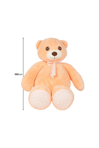 100 Cm Love Bam Somon Ayı Çok Renkli