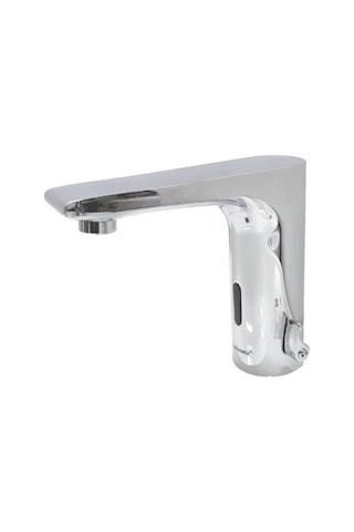 Aquamix Fotoselli Lavabo Bataryası Çift Su Girişli