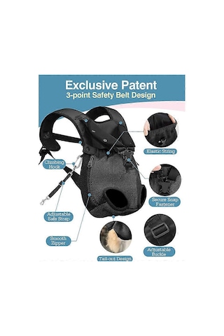 M-dog Taşıyıcı, Evcil Hayvan Karın Taşıyıcı Sırt Çantası, Küçük Ve Orta Boy Köpekler İçin Diğer