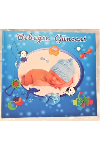 Cmfwebstore Bebek Güncesi Anı Defteri 68 Sayfa 27X30 Cm