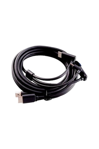 Htc Vive 3'ü 1 Arada Aksesuar Yedek Kablosu - Hdmı Uyumlu, 5 M, Usb, Vr Oyunları İçin Güç - Kaiyi