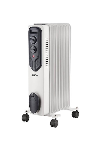 Sinbo SFH-6938 1500 W 7 Dilim Yağlı Radyatör
