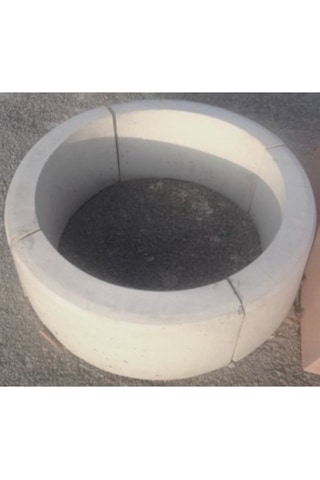 Dekoratif Plastik Taş Kalıbı Ağaç Çevresi Bordürü (5 Adet)