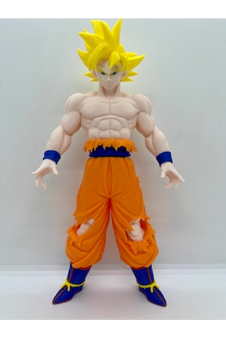 Dragon Ball Goku 3d Figürü