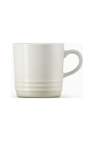 Le Creuset Seramik Cappuccino Kupası Lüks Ve Zarif Krem