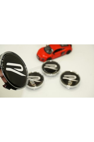 Dk Tuning Volkswagen R Line Yeni Nesil Siyah Byaz Jant Göbeği Kap