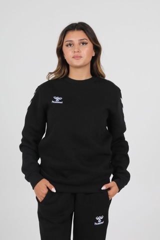 Hummel Armin Pamuklu Sweat Siyah