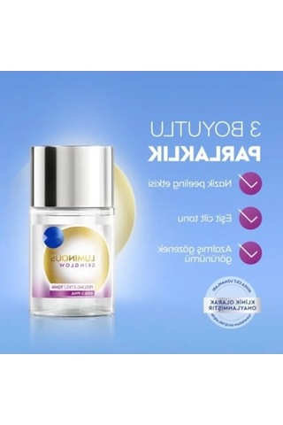 Peeling Etkili Tonik - 100 Ml, Eşit Cilt Tonu Ve Parlaklık