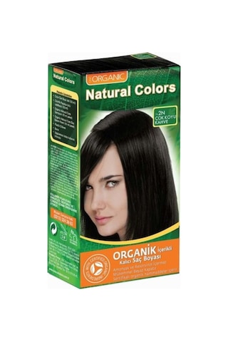 Organıc Natural Colors Saç Boyası Çeşitleri