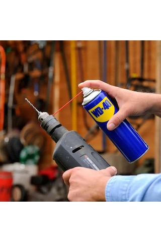WD-40 Yağlayıcı ve Pas Sökücü Sprey 400 ML