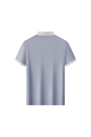 New Performance Premium Polo T-shirt %87 Naylon %13 Spandex Grimsi Mavi