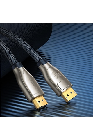Ugreen 8K 60Hz 4K 144Hz v1.4 DisplayPort Görüntü ve Ses Aktarım Kablosu 1 Metre