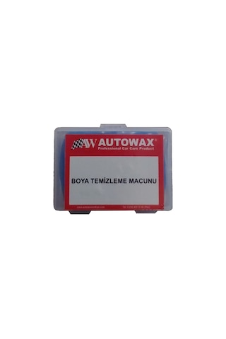Autowax Boya Temizleme Macunu Kil 180 Gr. Medium