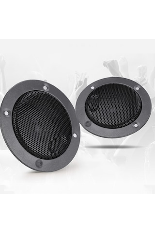 Lemestar 3 İnç Klasa A Manyetik Devreli Hoparlör, 8 Ohm 30w Maksimum Güç, Isıya Dayanıklı Saf Bakır Ses Bobini, Koruma Ağı İle Kaliteli Ses