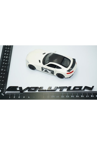 Dk Tuning Lancer Evolution Siyah Bagaj Yazı Logo Mitsubishi İle U
