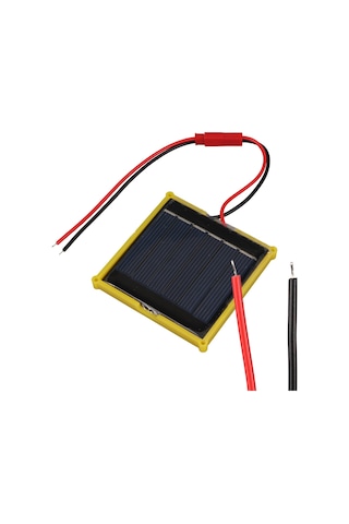 5-14 Yaş Arası Soketli, Solar Panel Eğitim, Deney Kiti,
