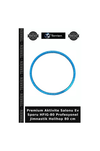 Premium Aktivite Salonu Ev Sporu Hfıg-80 Profesyonel Jimnastik Holihop 80 Cm