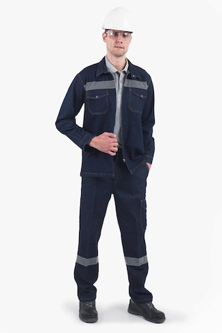 Kot Gömlek-pantolon Takım