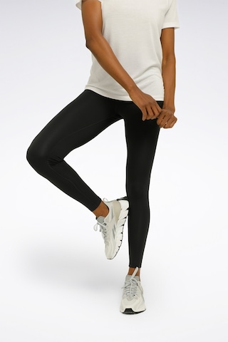 Reebok Pp Basic High Rise Tight Antrasit Kadın Tayt 000000000101874772 Gri