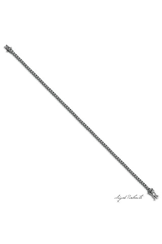 2.55 Karat Siyah Pirlanta 18 Ayar Siyah Altın