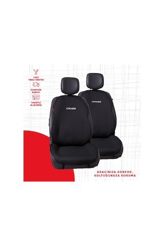 Fiat Egea Cross Nakışlı Oto Minder