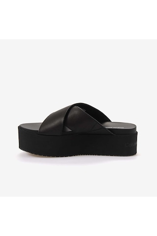 Calvin Klein Kadın Spor & Sneaker Ayakkabı Yw0yw01349 Siyah
