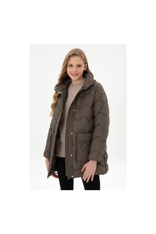 U.s. Polo Assn. Kadın Vizon Kaban 50312018-vr052 Vizon