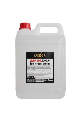 Luxor Kimya Saf İpa %99.9 20 L (4 x 5 L)