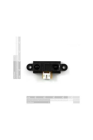 Robotistan-Sharp Gp2Y0A21Yk Kızılötesi Sensör 10-80 Cm