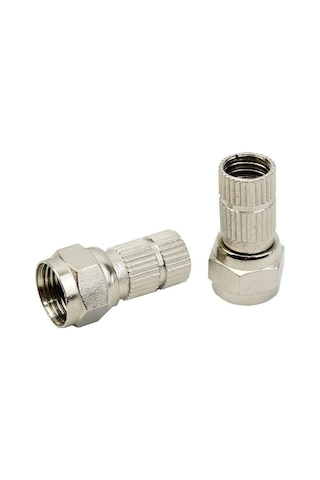 Herz Hrf-03 Rg6/u6 22 Mm Siyah Contalı F Konnektör 100lü Poşet Herz Hrf-03 Rg6/u6 22 Mm Siyah Contalı F Konnektör 100lü Poşet