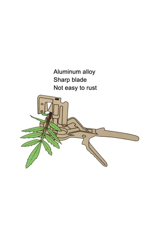 Sones Meyve Ağacı Aşılama Makası Kalın Dal Fidan Aşılama Makinesi