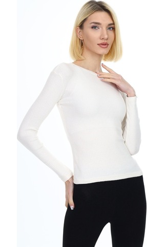 Kadın Sweatshirt-badi Tarz-fitilli- S-m-l 0206mvng 001