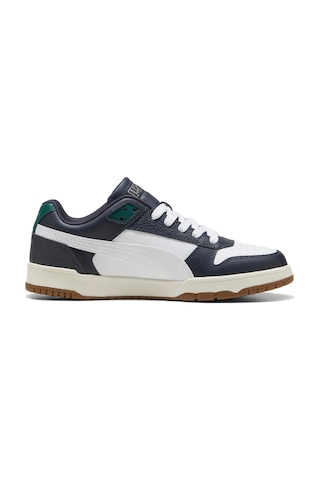 Puma Rbd Game Low Beyaz Erkek Sneaker Beyaz-lacı Beyaz - Lacivert
