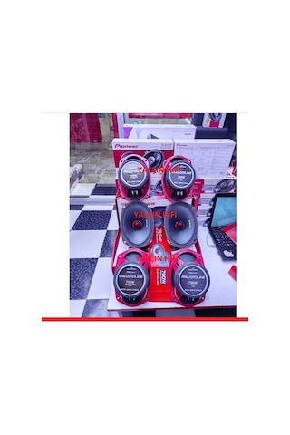 Audıoline Ad 694 0Wal Pro Çifti 1400W 300Rms Orta Göbek Tivitirli