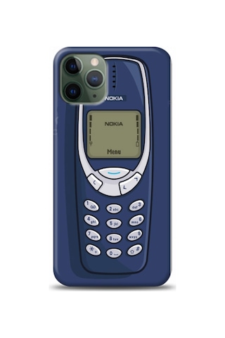 Tüm Modellere Uyumlu Nokia 3310 Tasarımlı Telefon Kılıfı Y-retro11