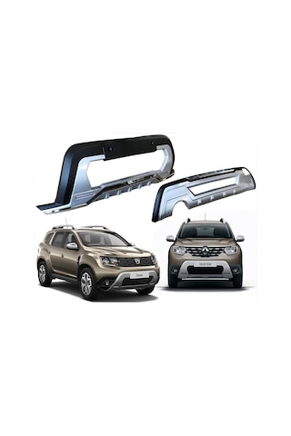 Dacia Duster Ön Arka Tampon Koruma Difüzörü 2018 Sonrası