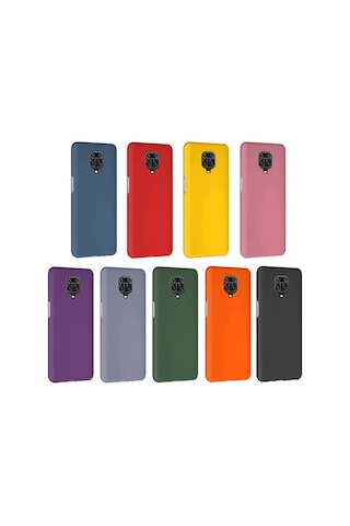 Xiaomi Redmi Note 9 Pro Kilif Liquid Içi Kadife Lans 513156955