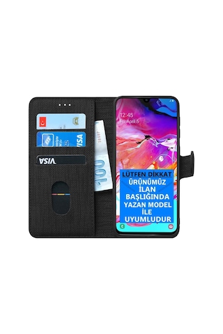 Samsung Uyumlu Galaxy J7 Pro Kilif Cüzdanli Kapakli Kart Bölmeli 499751462