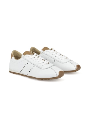 Ziya, Kadın Hakiki Deri Sneaker 1511035z6300 Beyaz 1511035z6300 500 Beyaz