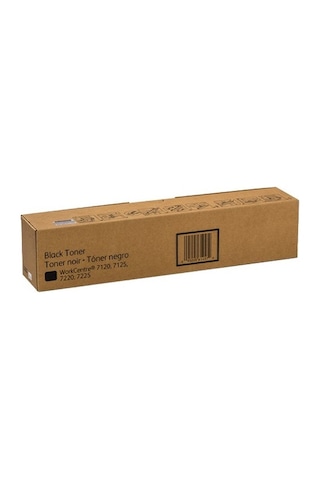 Zebra Toner Xerox C7120 Siyah Uyumlu Toner