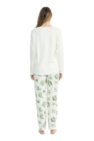 U.S. Polo Assn. U.s Polo Assn. 17106 Kadın Pijama Takımı Yeşil